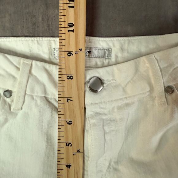 Joe's Jeans Women's Honey Curvy Bootcut White Size 31 32x33 - Picture 7 of 11